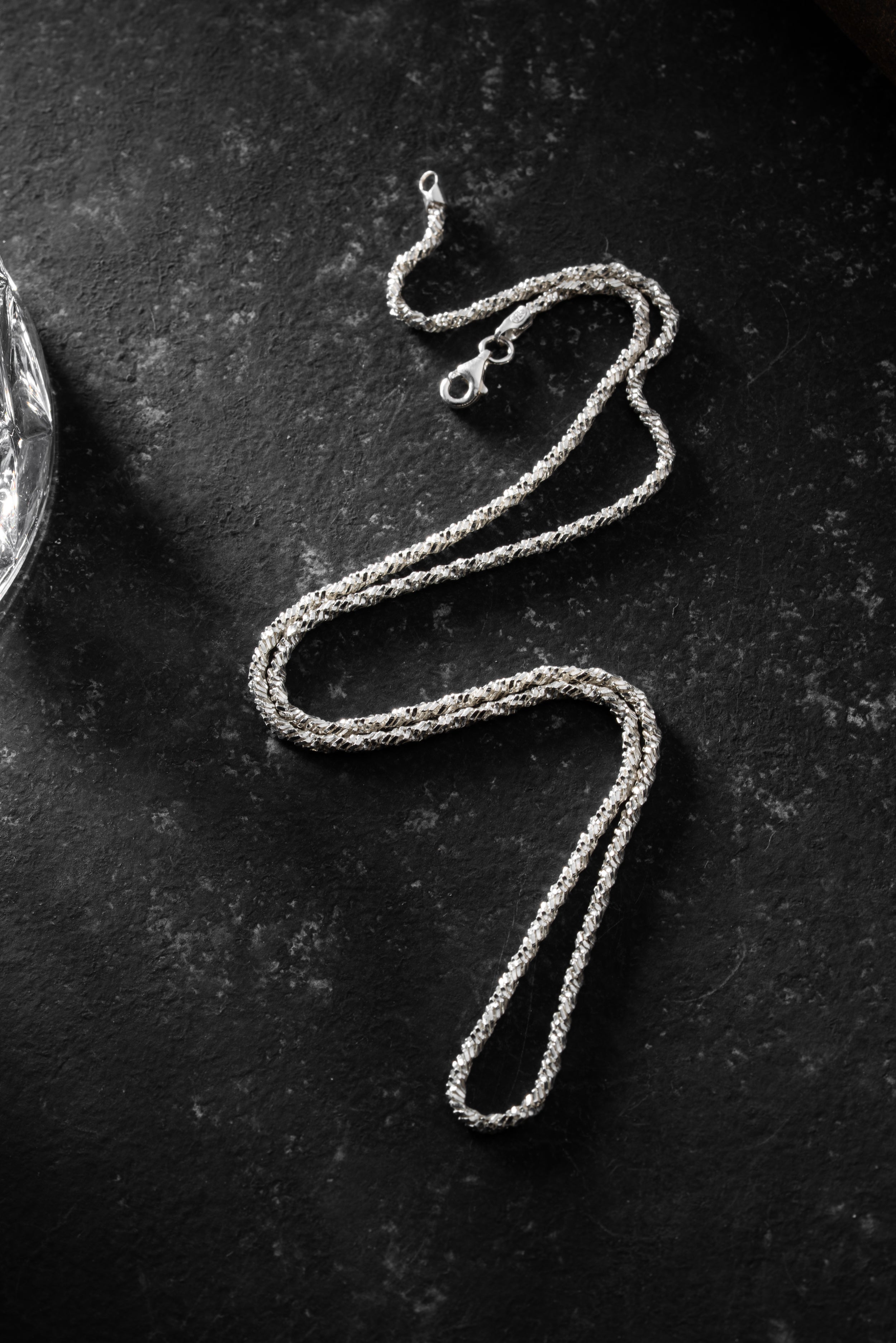 SINGAPUR HALSKETTE 2 MM | 925 SILBER