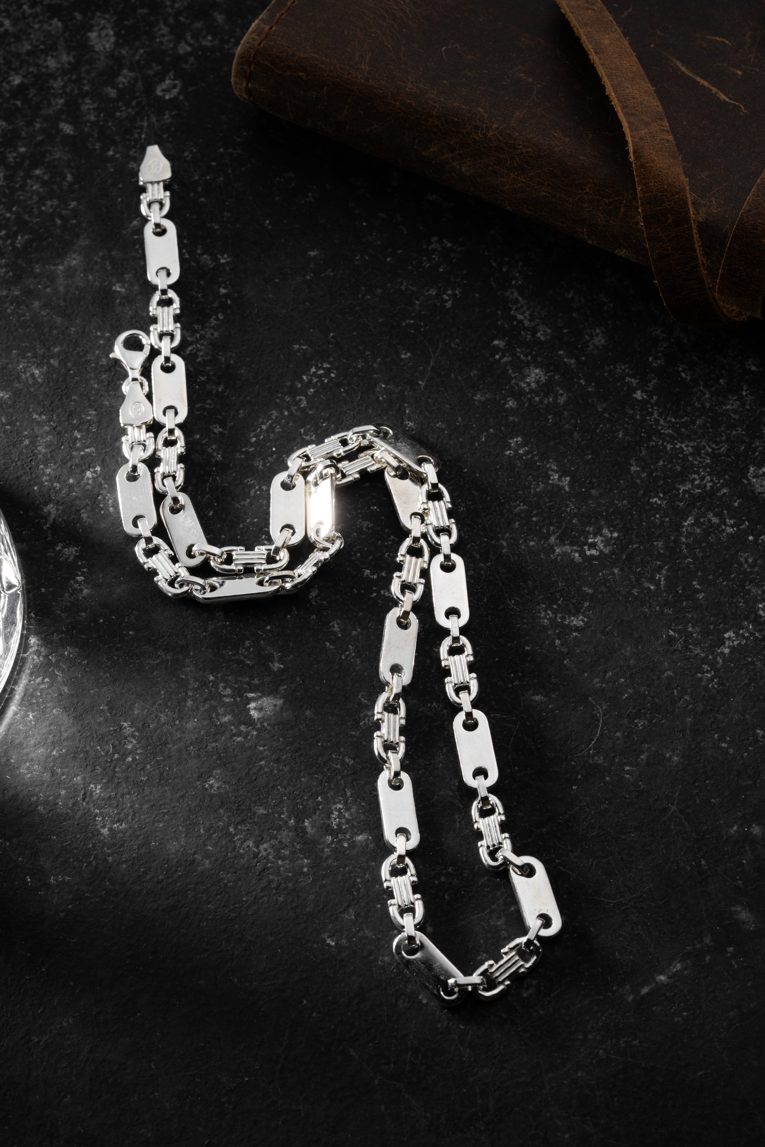 PLATTENKETTE 6 MM | 925 SILBER