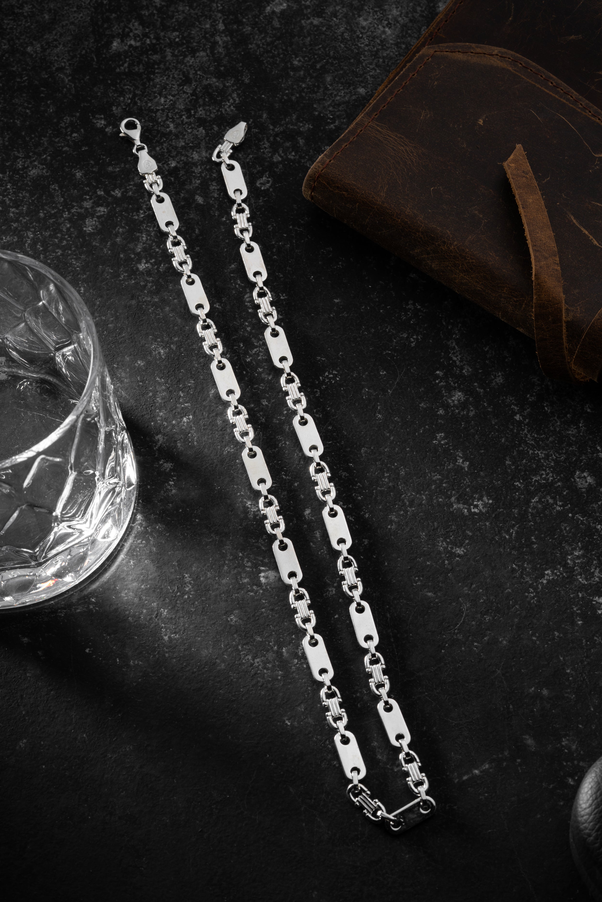 PLATTENKETTE 6 MM | 925 SILBER