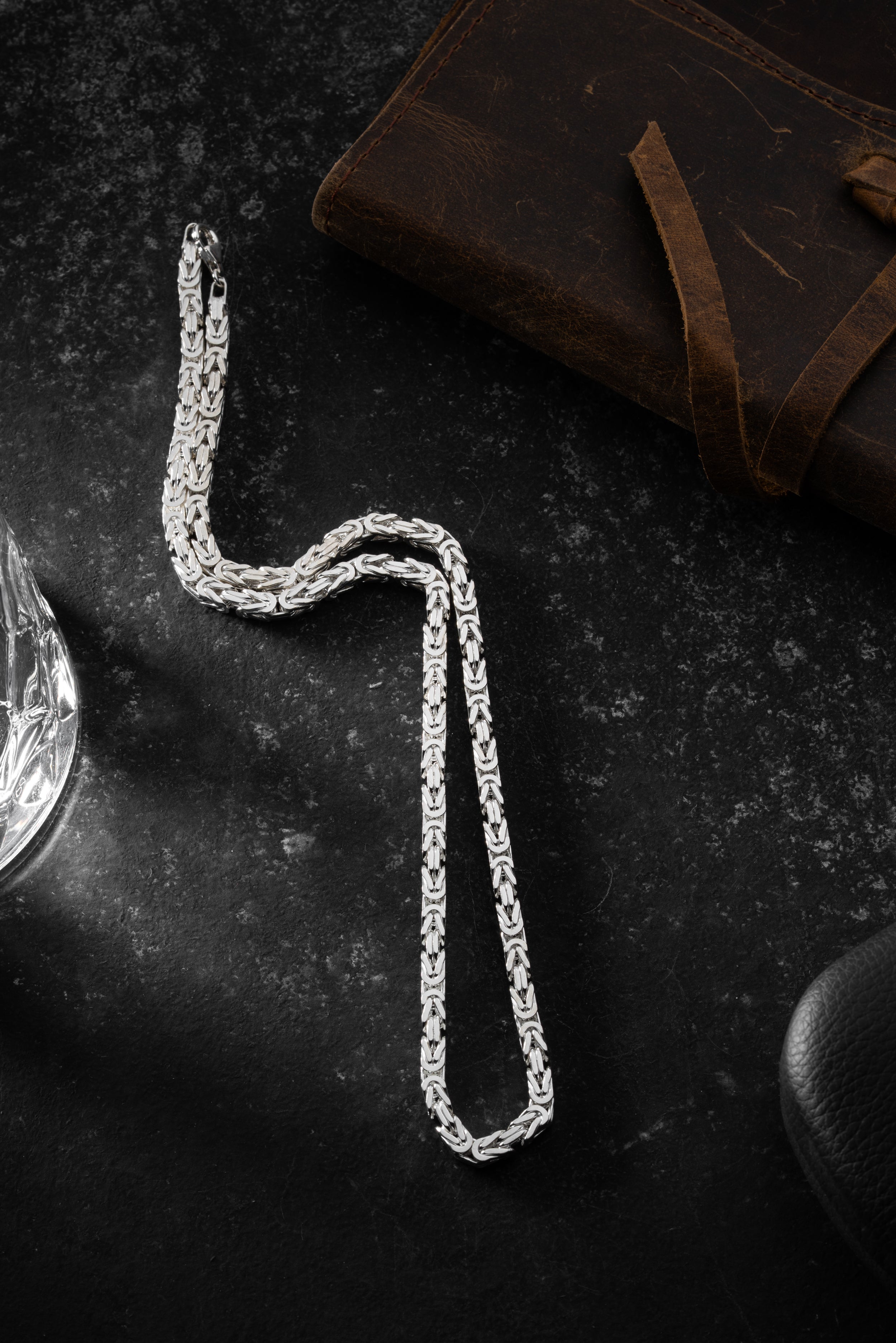 KÖNIGSKETTE 5 MM | 925 SILBER