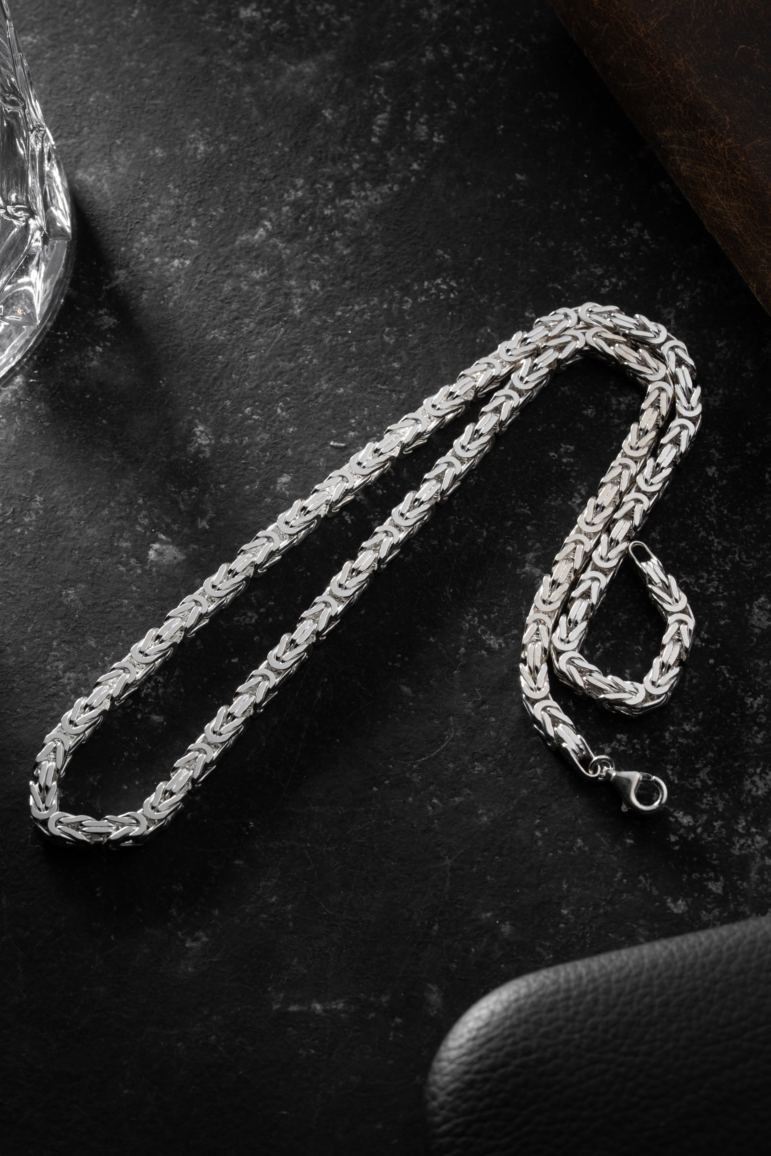 KÖNIGSKETTE 5 MM | 925 SILBER