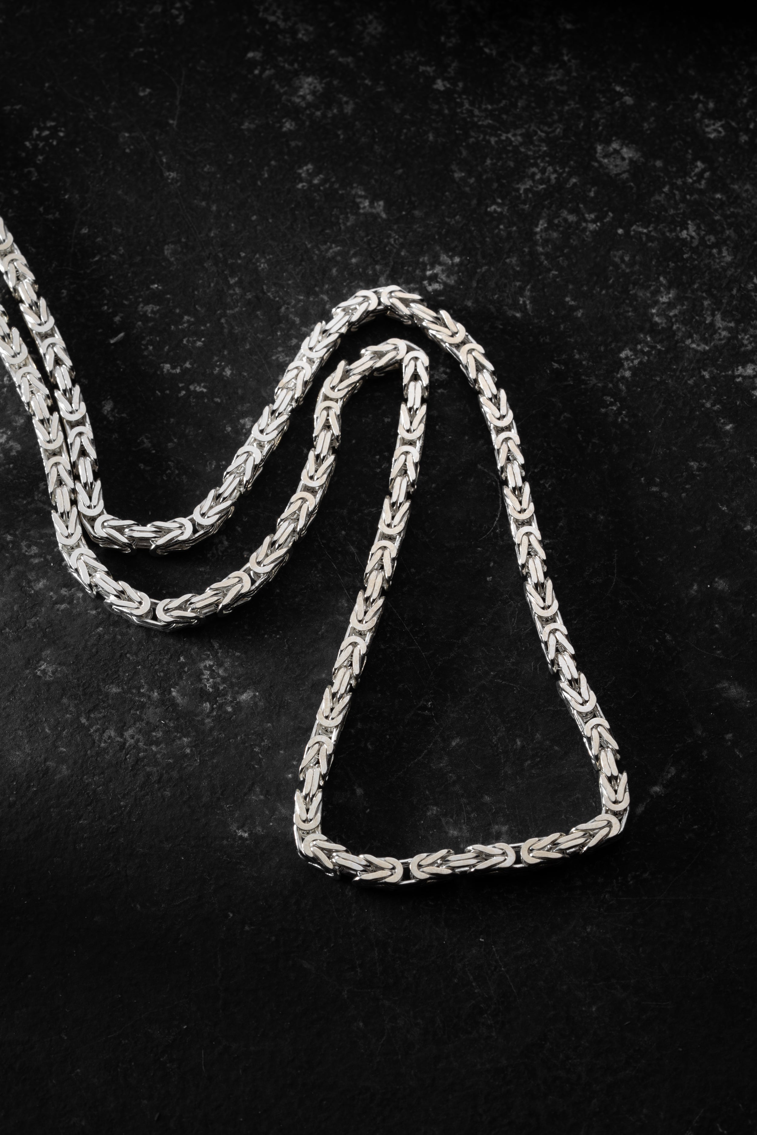 KÖNIGSKETTE 4 MM | 925 SILBER