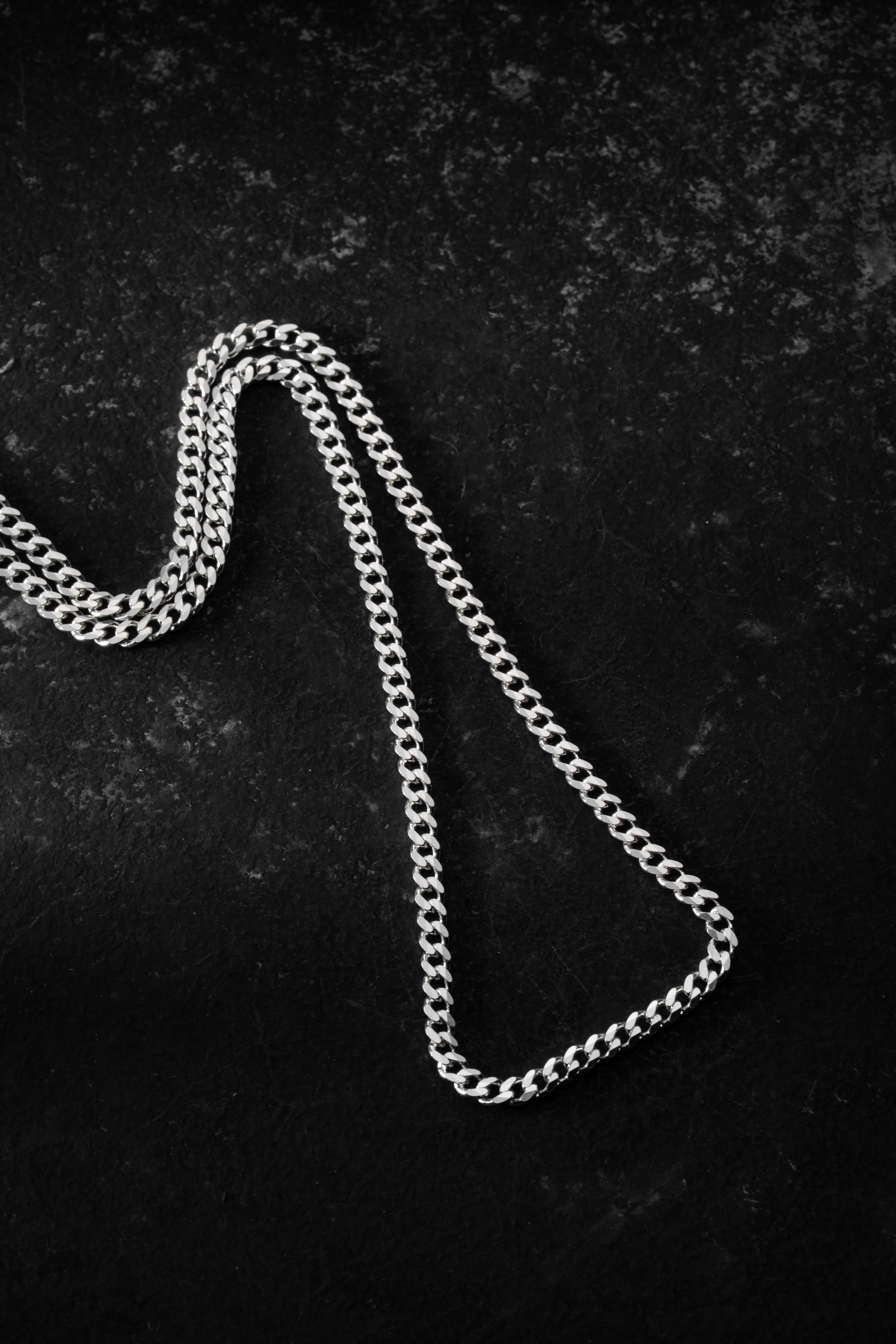 PANZER HALSKETTE 3 MM | 925 SILBER