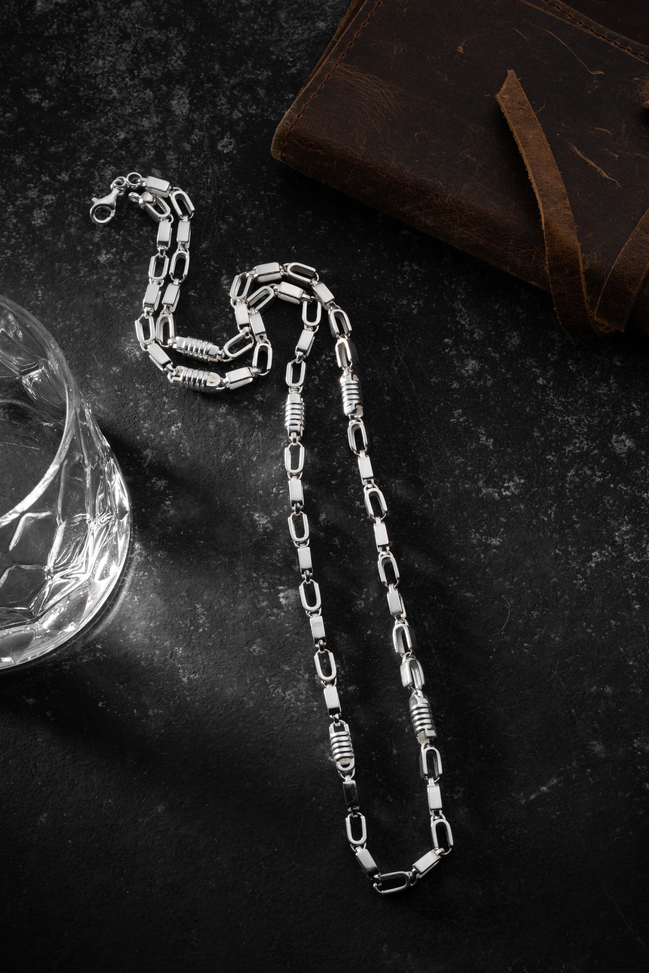 ZYLINDER HALSKETTE 5 MM | 925 SILBER