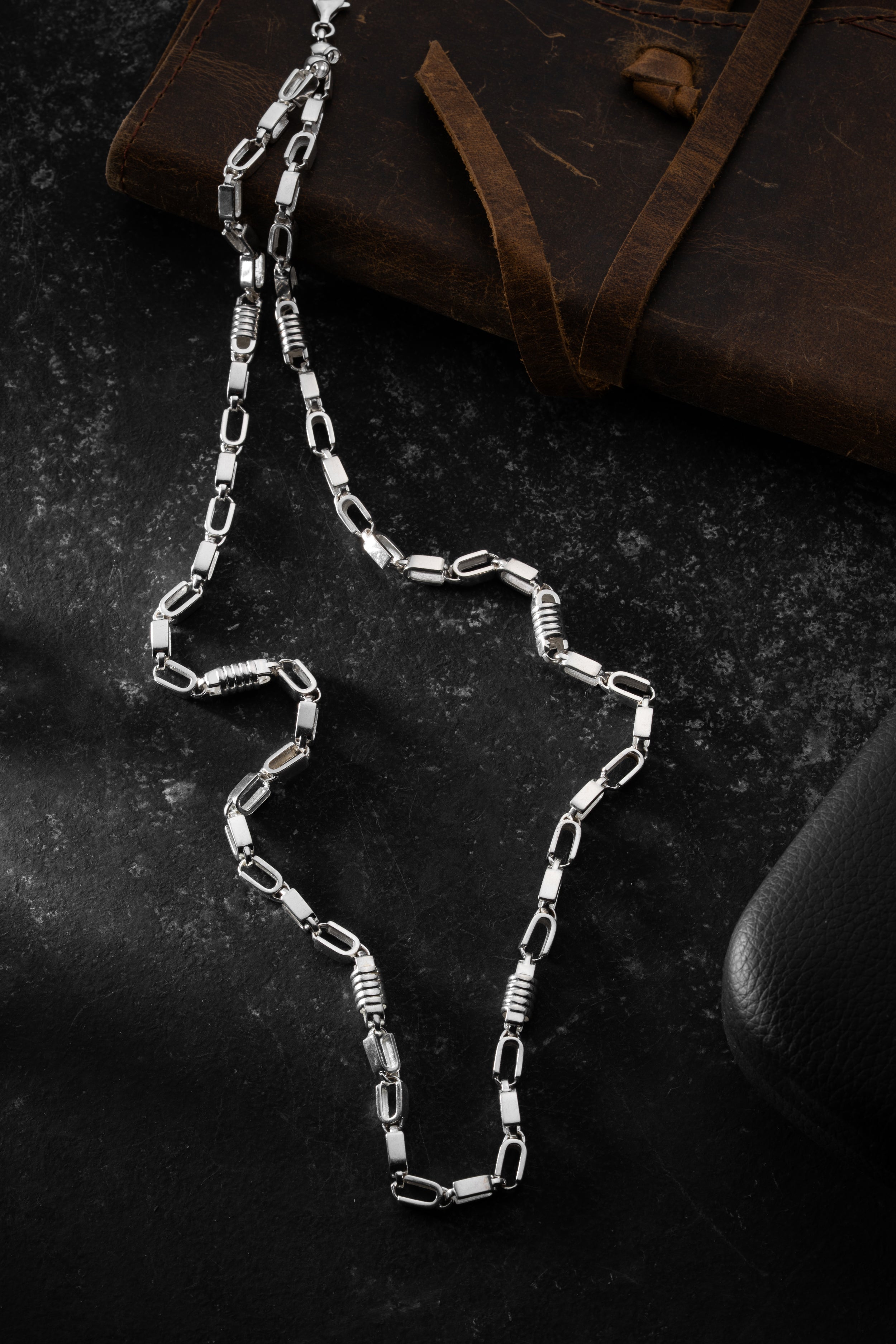 ZYLINDER HALSKETTE 5 MM | 925 SILBER