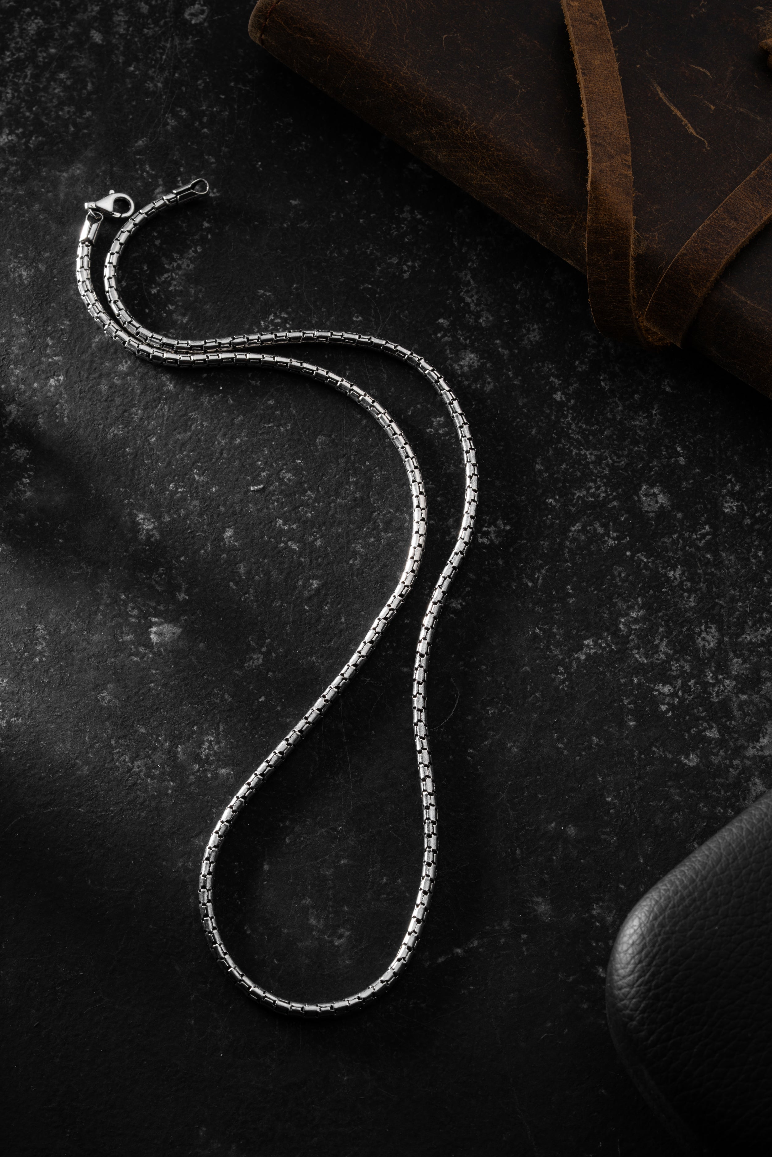 RÖHRENKETTE 3 MM | 925 SILBER