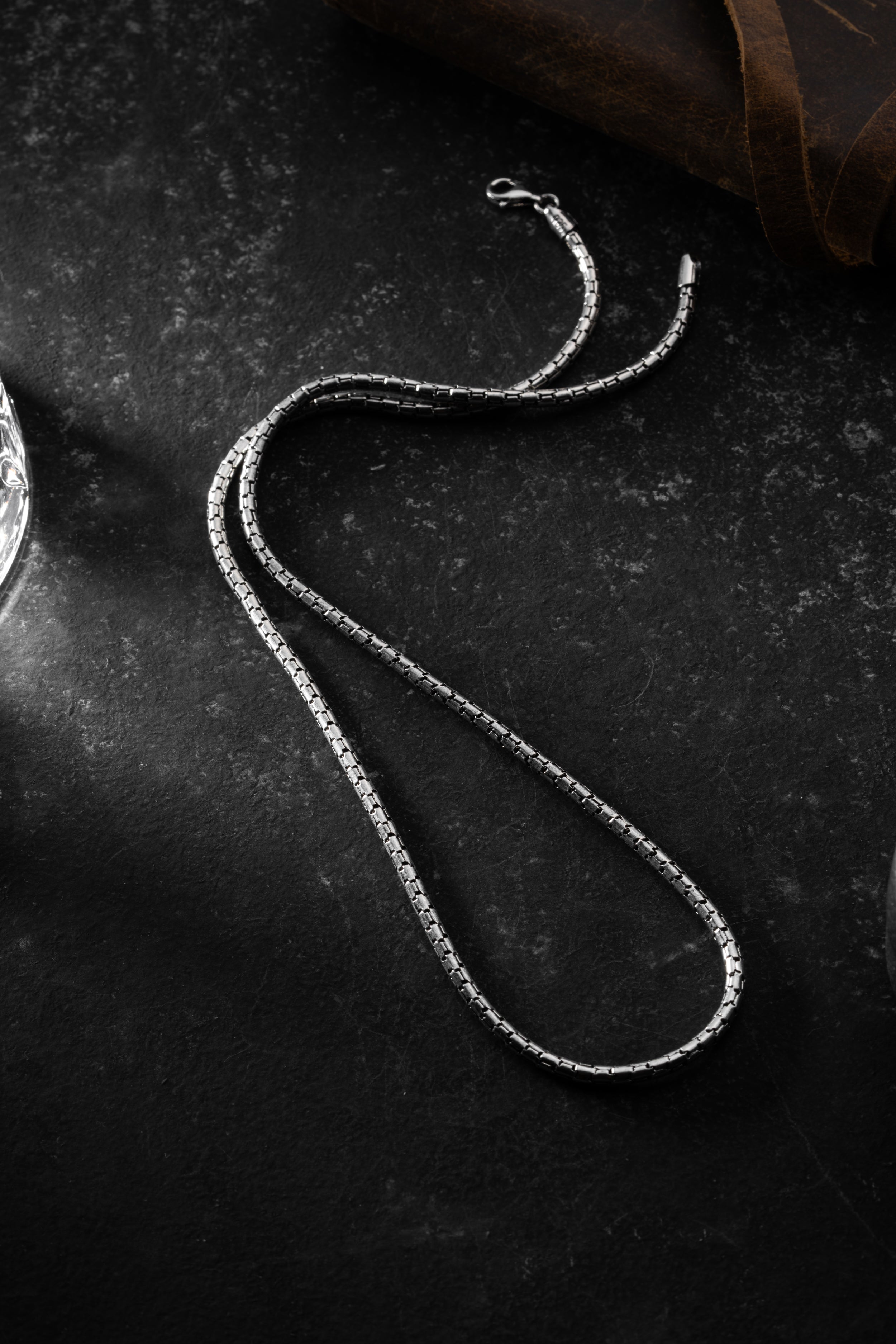 RÖHRENKETTE 3 MM | 925 SILBER