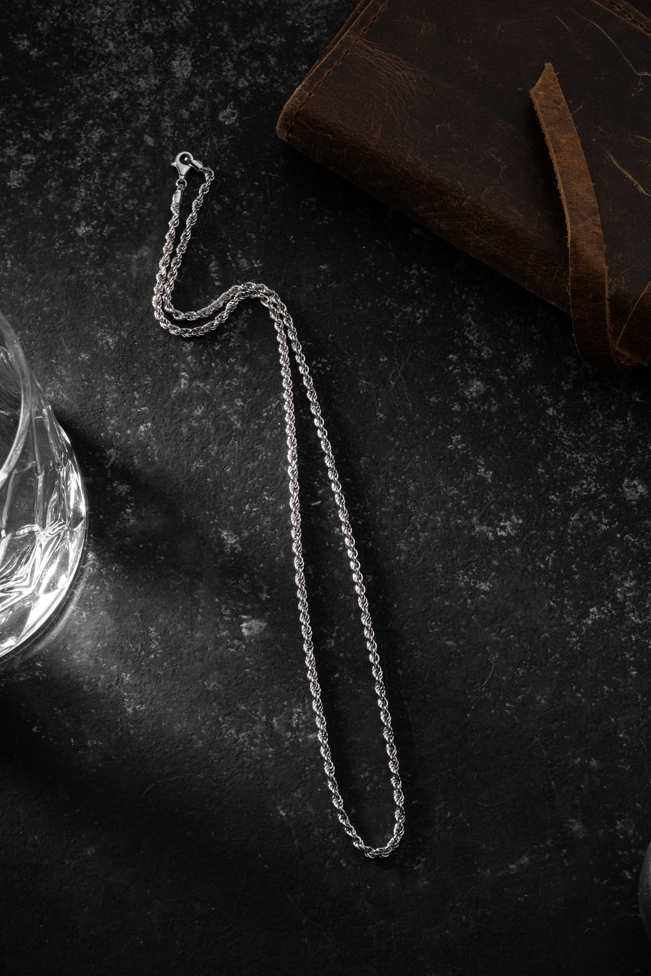 WIRBEL HALSKETTE 2 MM | 925 SILBER