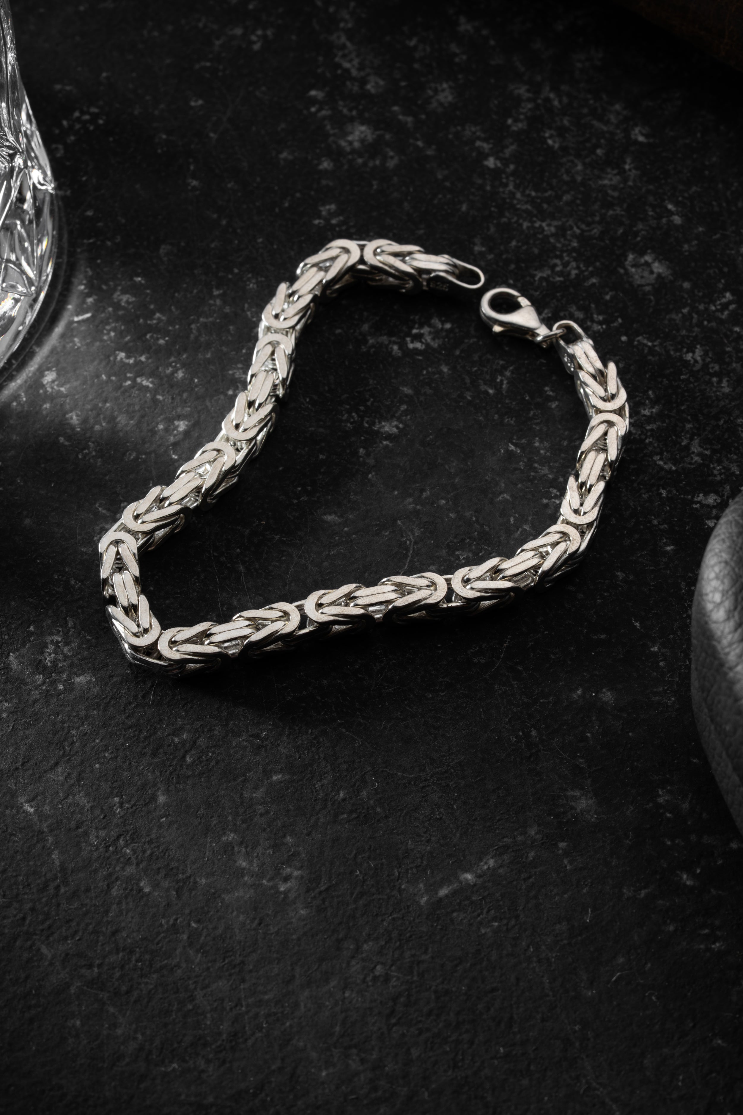 KÖNIGS ARMBAND 6 MM | 925 SILBER