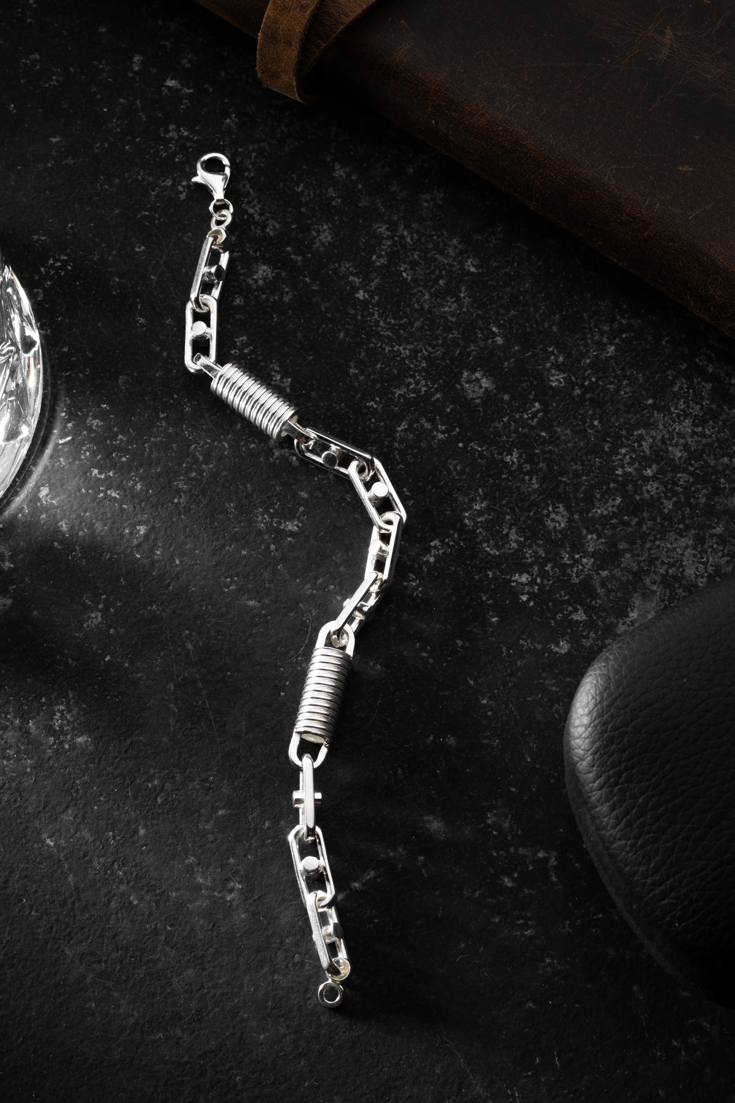 MONTE CARLO ARMBAND 8 MM | 925 SILBER