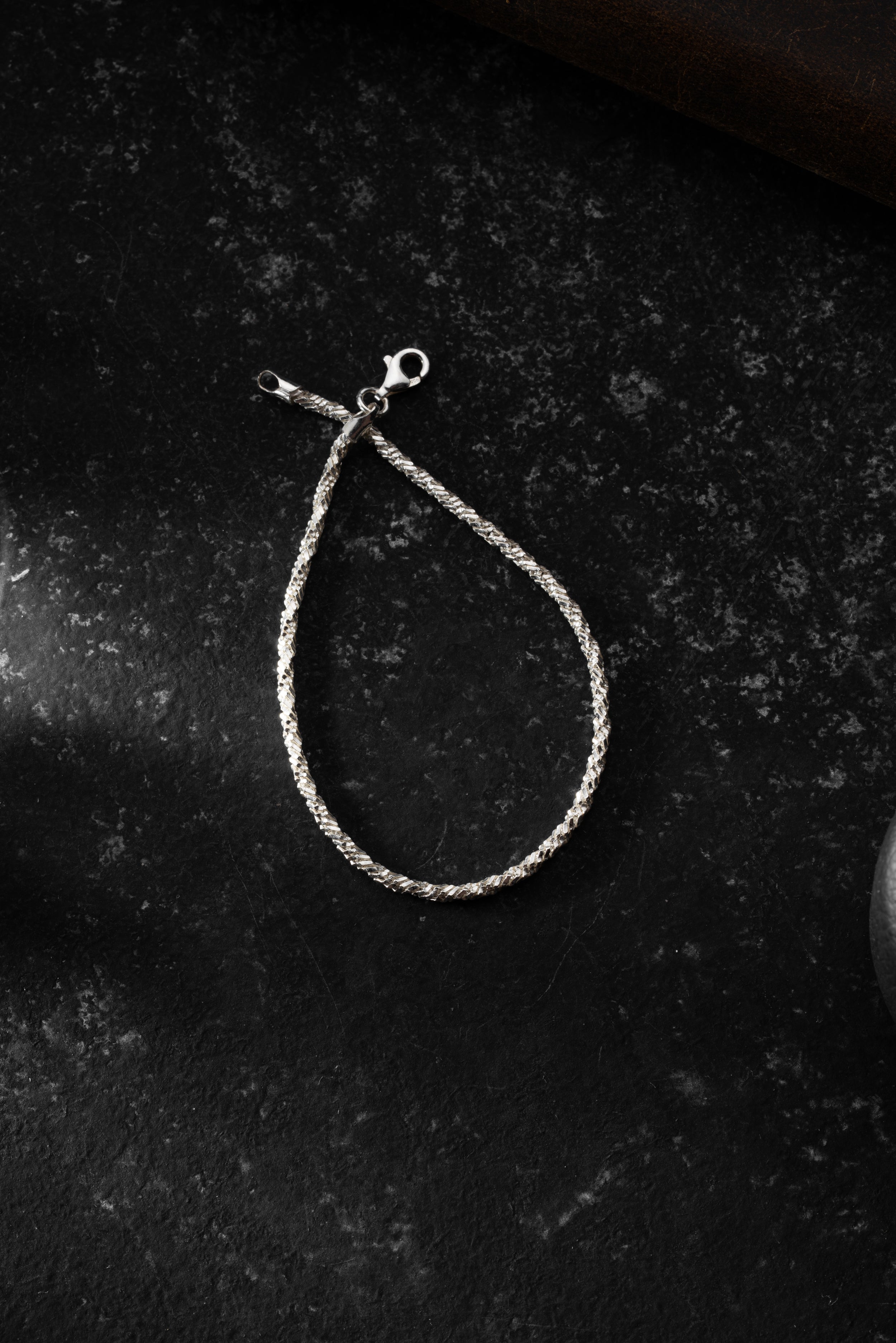 SINGAPUR ARMBAND 2 MM | 925 SILBER