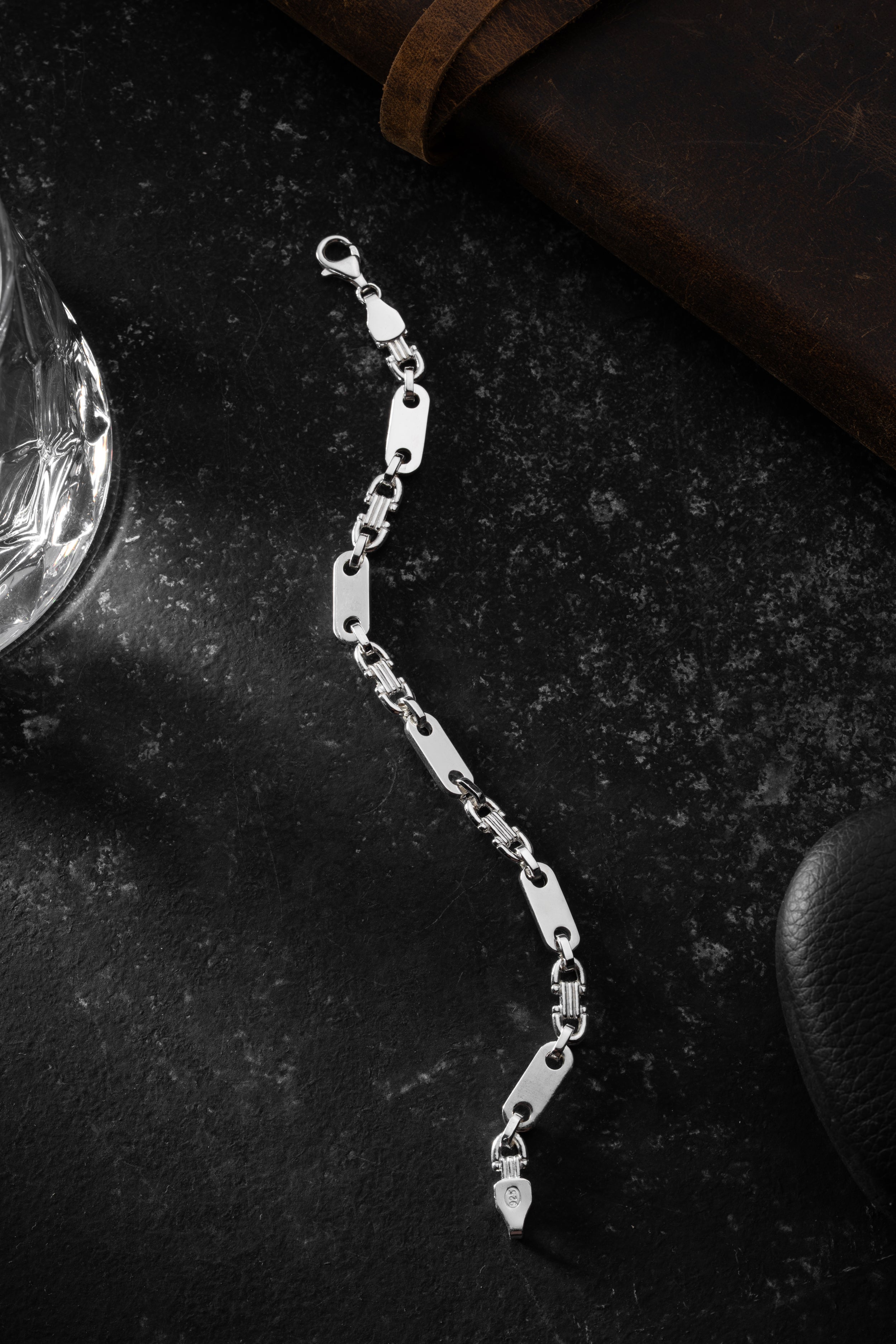 PLATTEN ARMBAND 6 MM | 925 SILBER