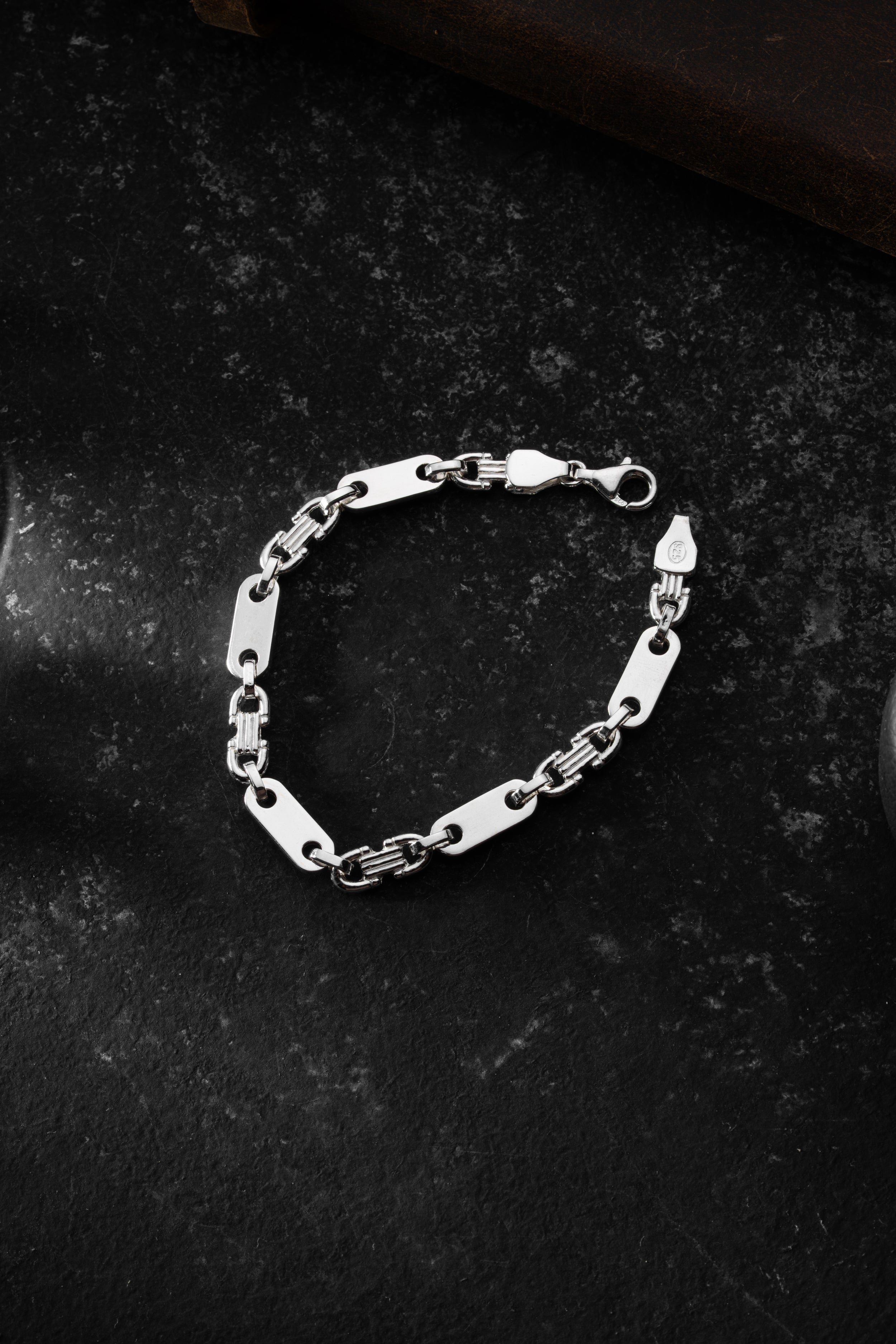 PLATTEN ARMBAND 6 MM | 925 SILBER