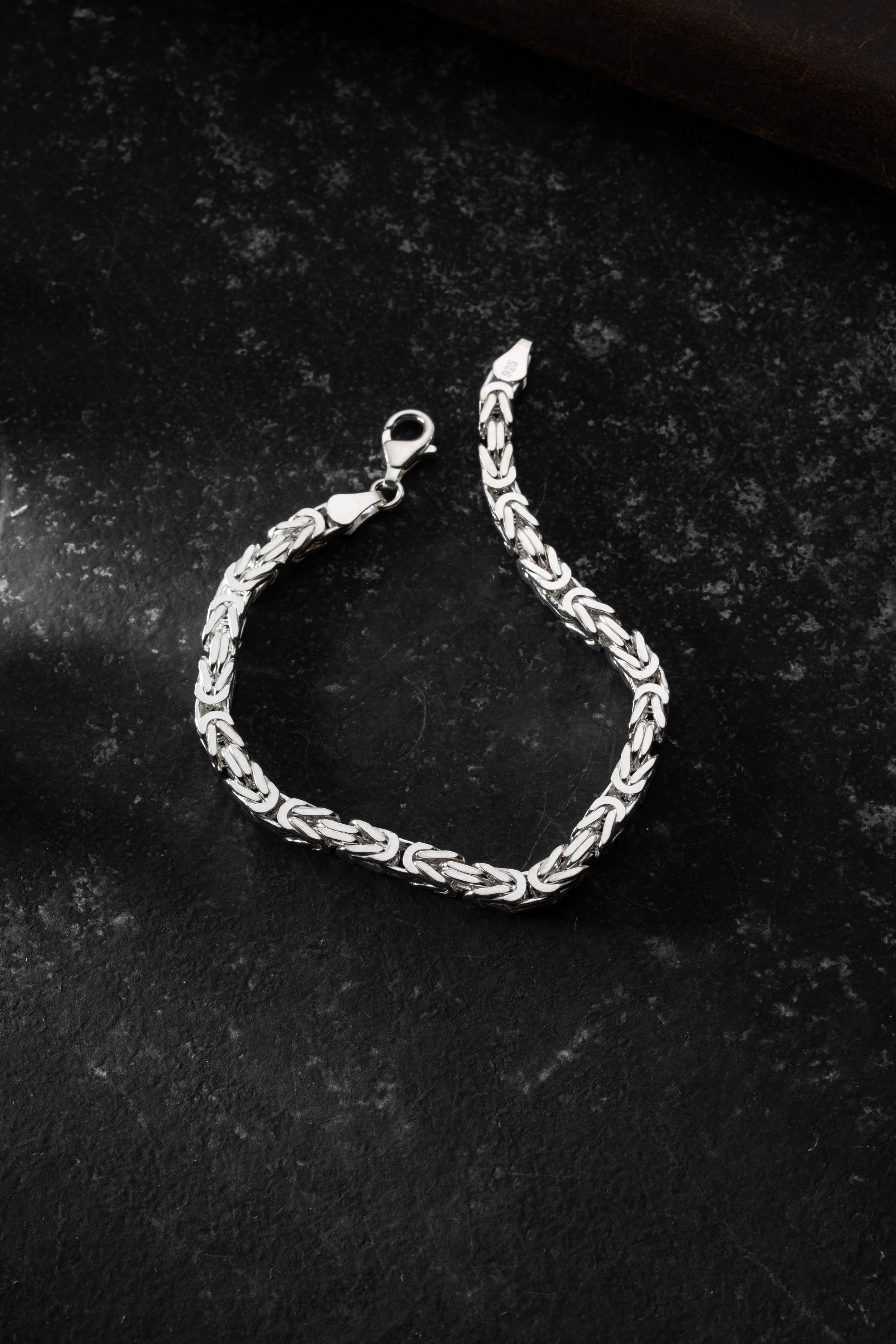 KÖNIGS ARMBAND 5 MM | 925 SILBER