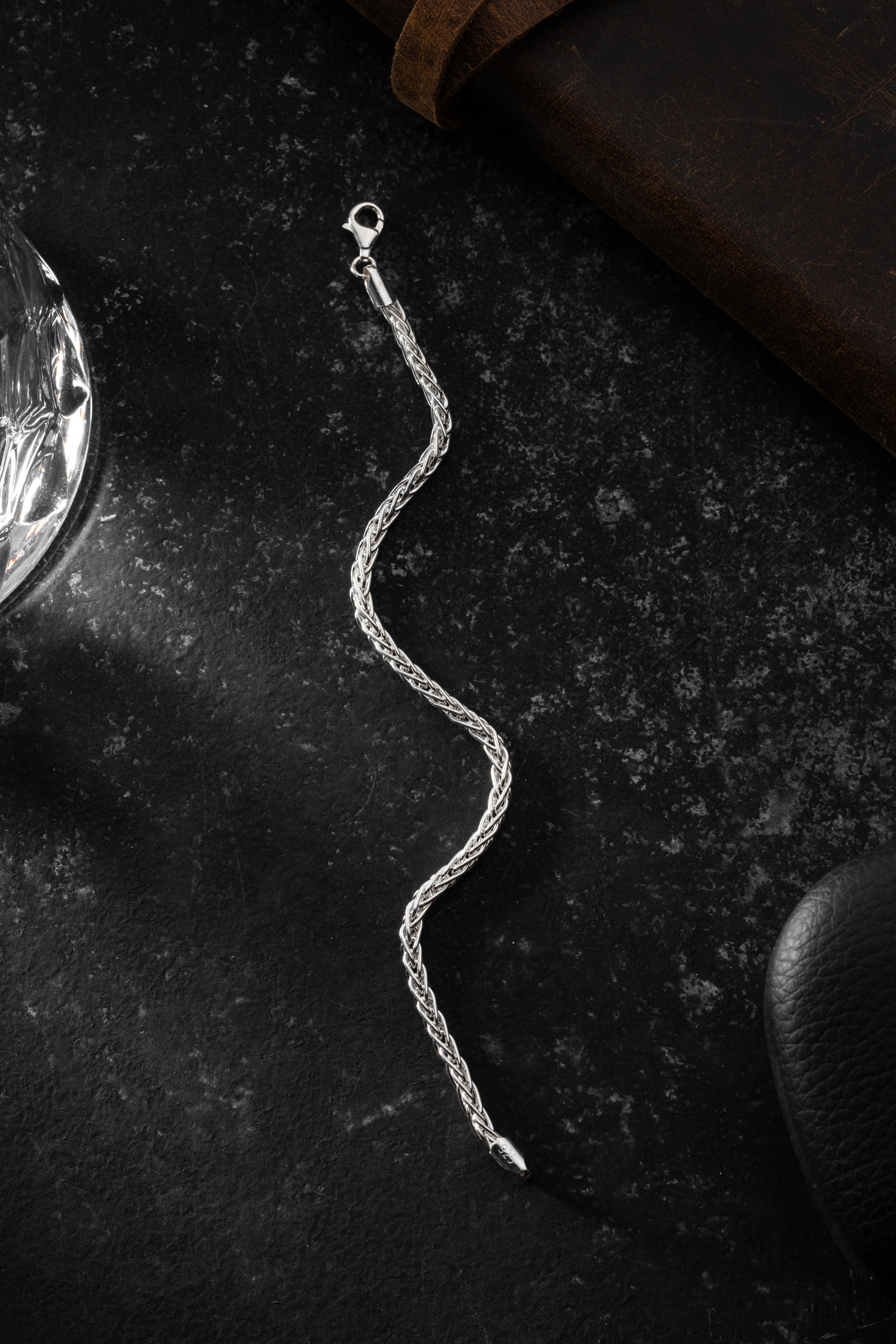 KORDEL ARMBAND 3 MM | 925 SILBER