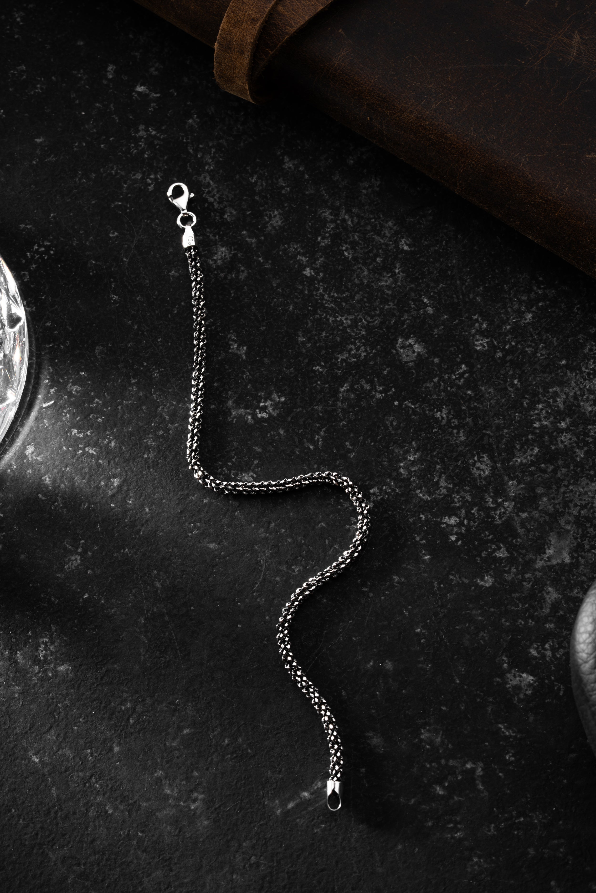 DESIGNER ARMBAND 3 MM | 925 SILBER