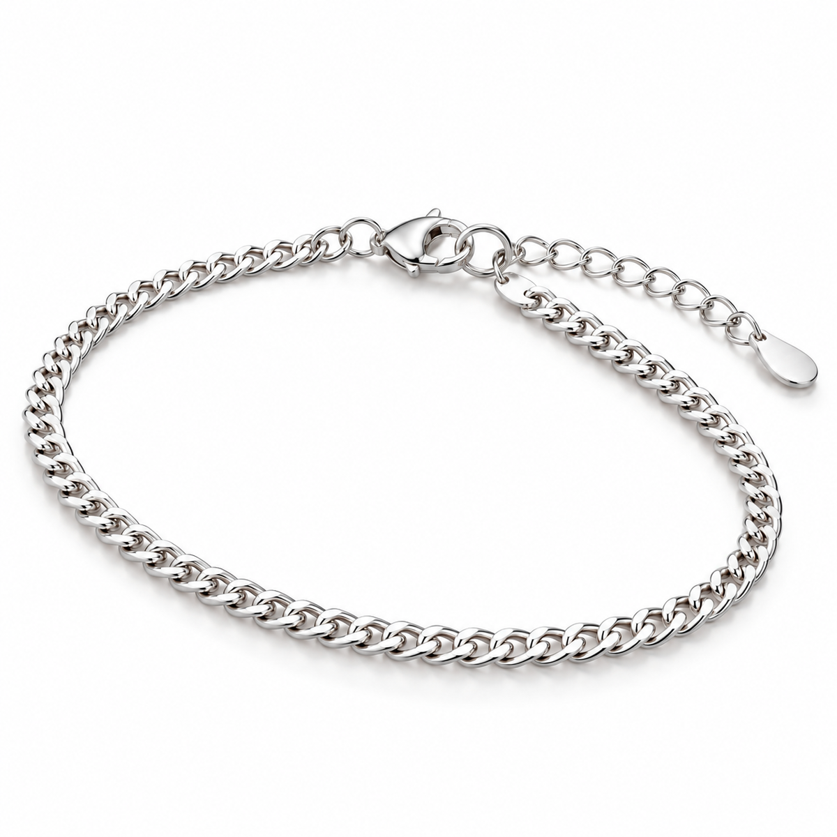 PANZERARMBAND SLIM | 925 SILBER