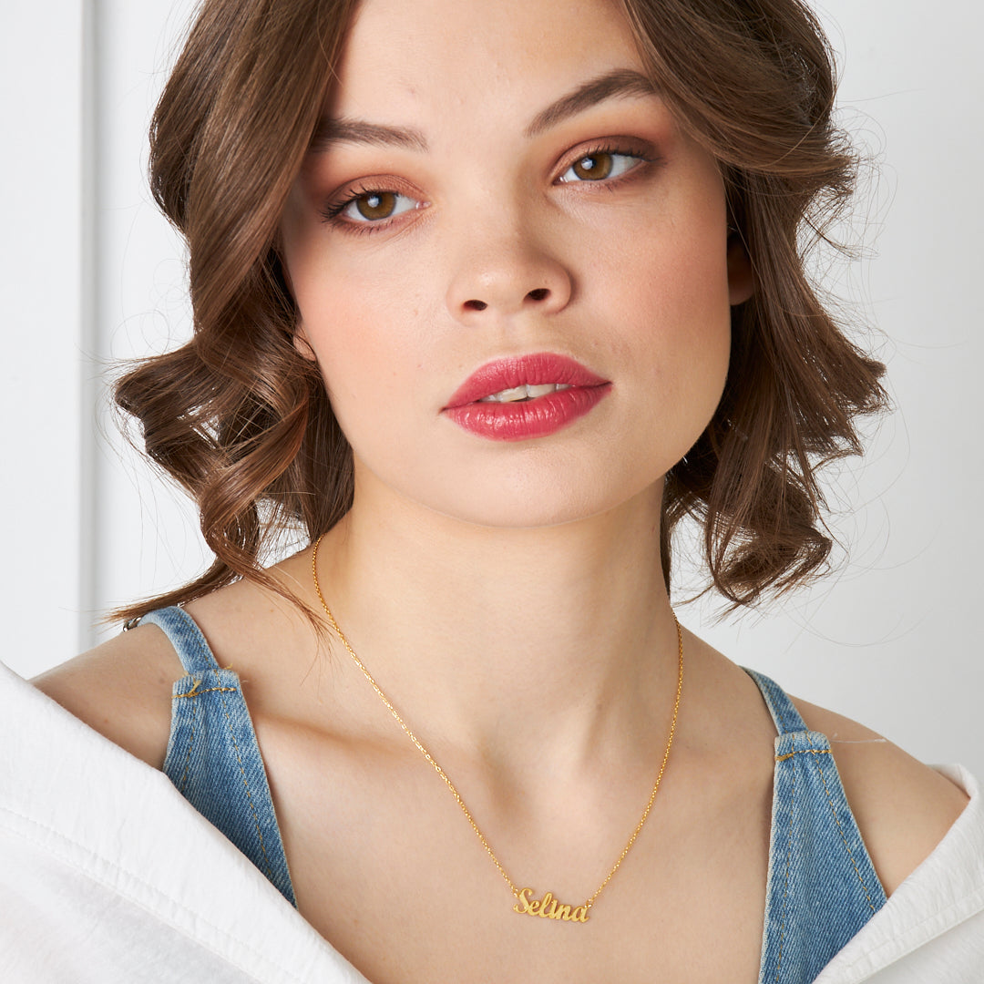 Personalized Name Necklace - 925 Silver