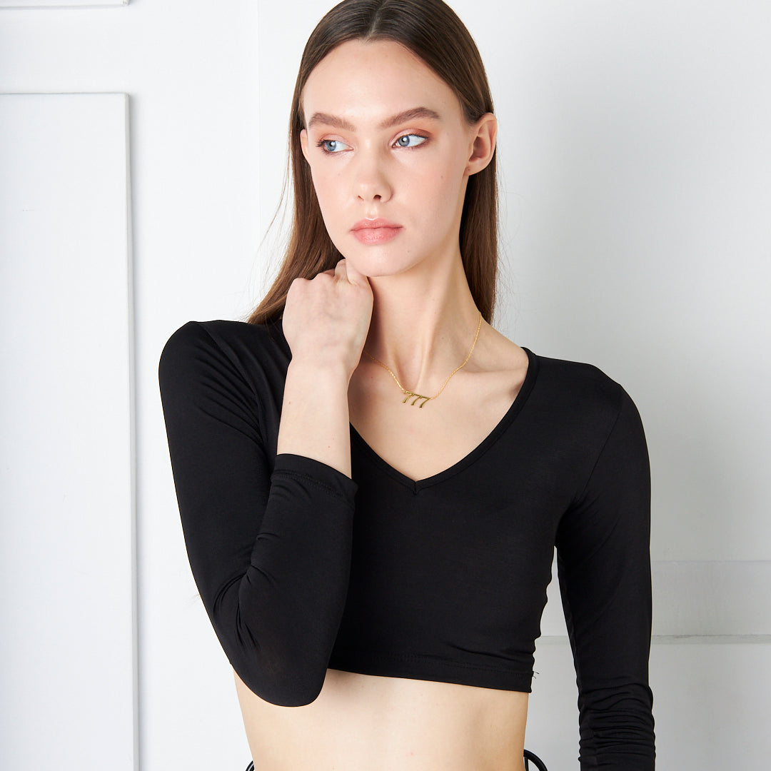 GLÜCKSZAHLEN KETTE | 925 SILBER