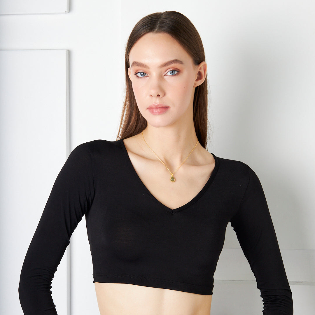 Water Drop Model Name Necklace - 925 SILVER