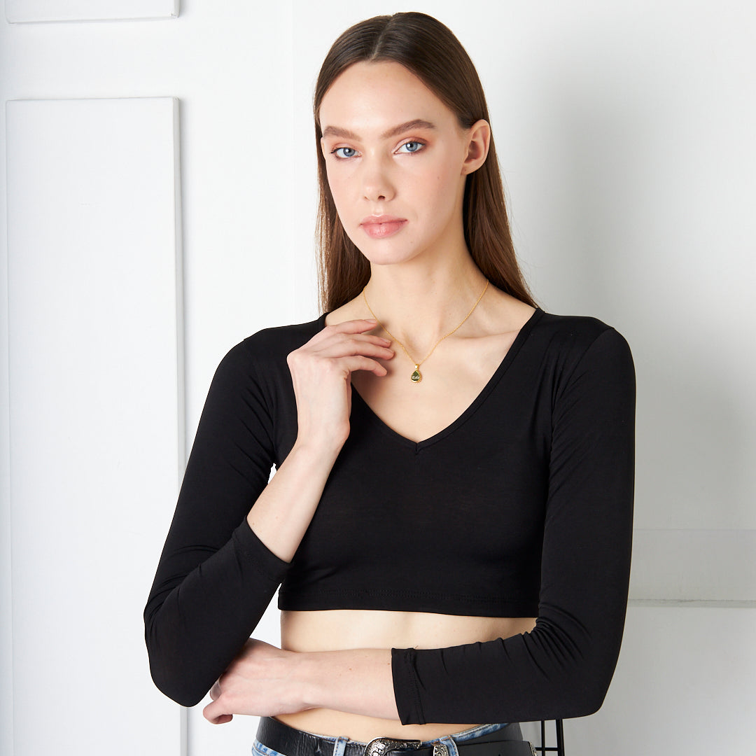 Water Drop Model Name Necklace - 925 SILVER