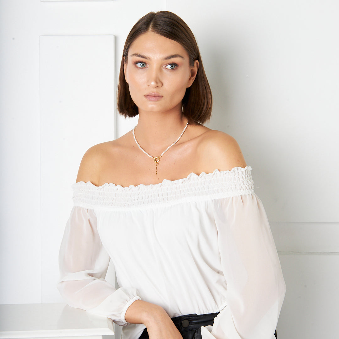 Named Sailor Lock Necklace - 925 SILVER