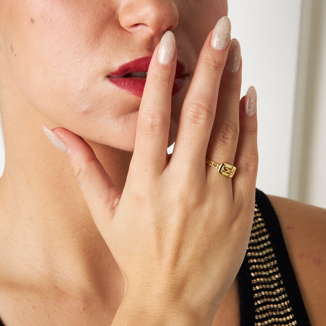 INFINITY RING | 925 SILBER