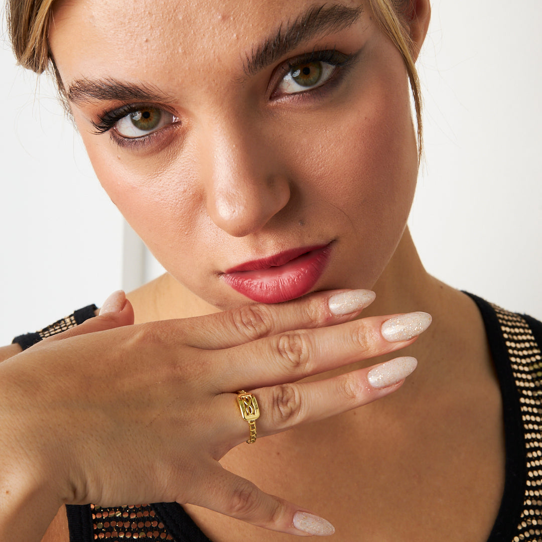 INFINITY RING | 925 SILBER