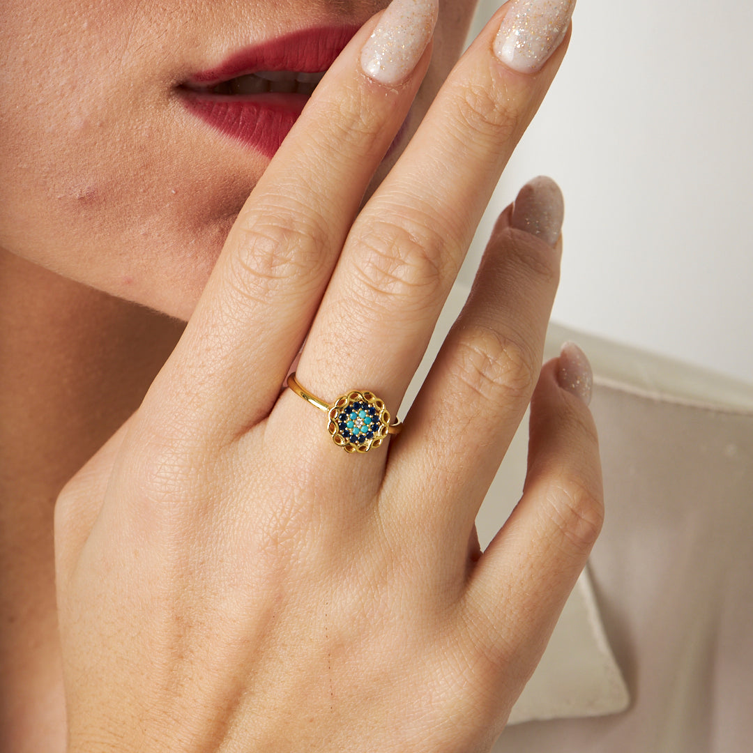 GLÜCKSRING | 925 SILBER