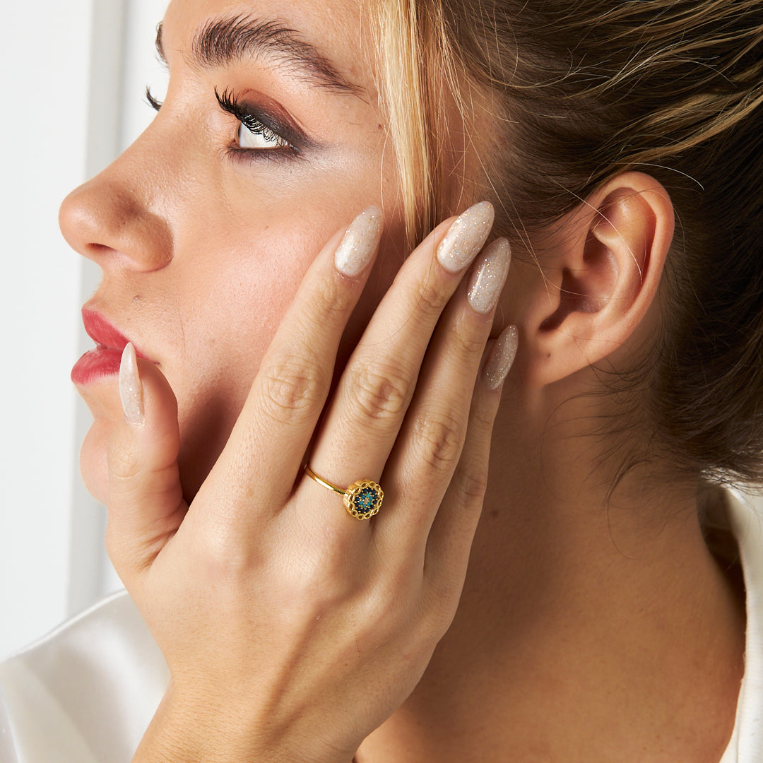 GLÜCKSRING | 925 SILBER