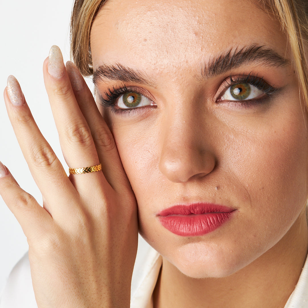 LUXUS RING | 925 SILBER