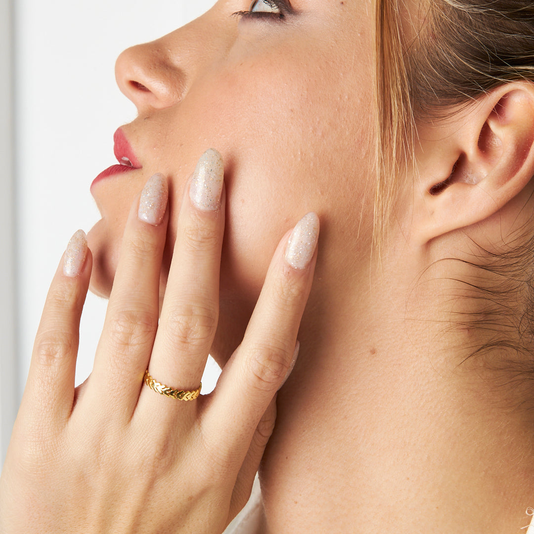 LUXUS RING | 925 SILBER