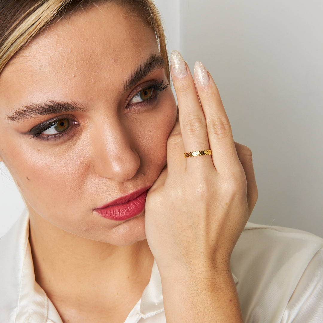 LUXUS RING | 925 SILBER