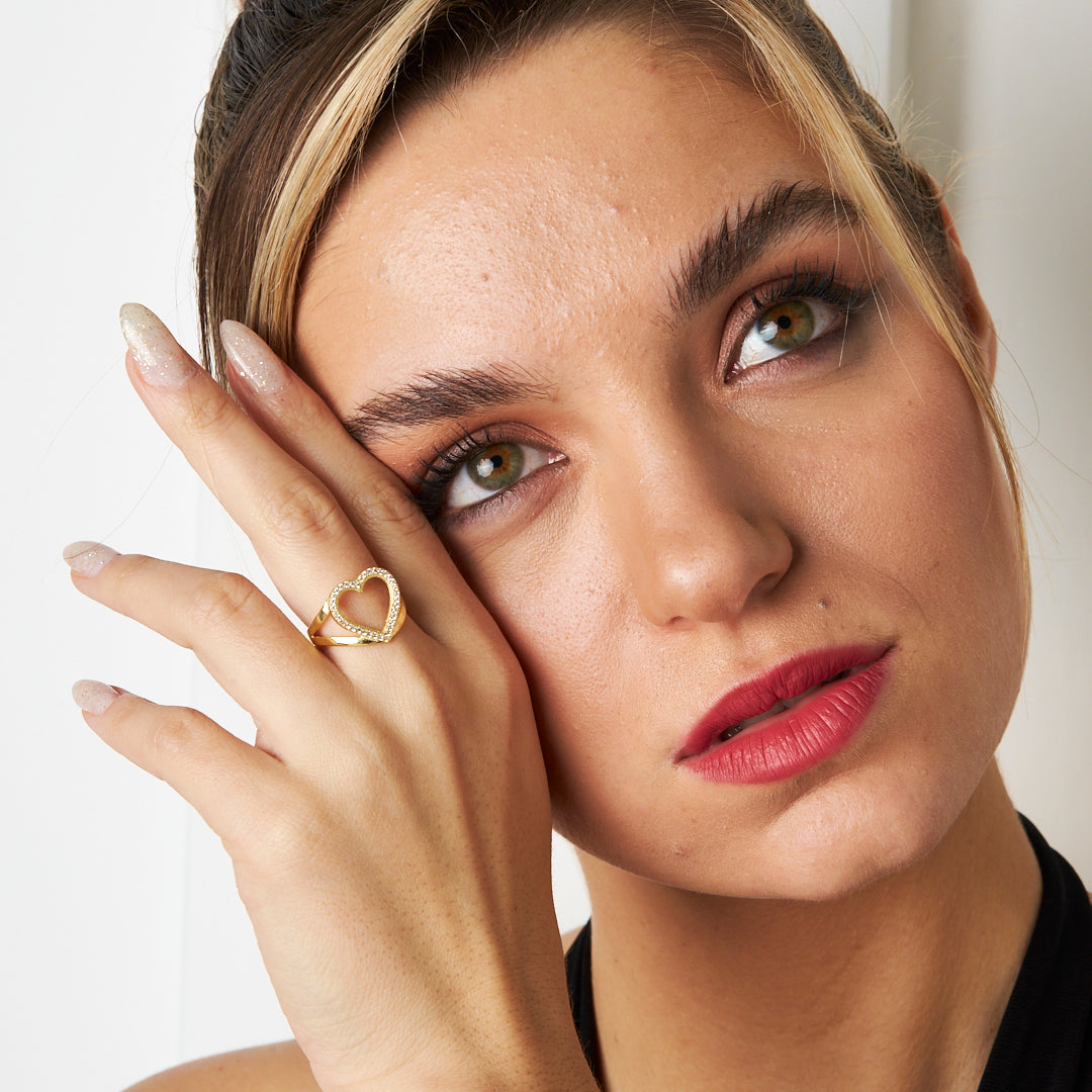 BIG HERZRING | 925 SILBER