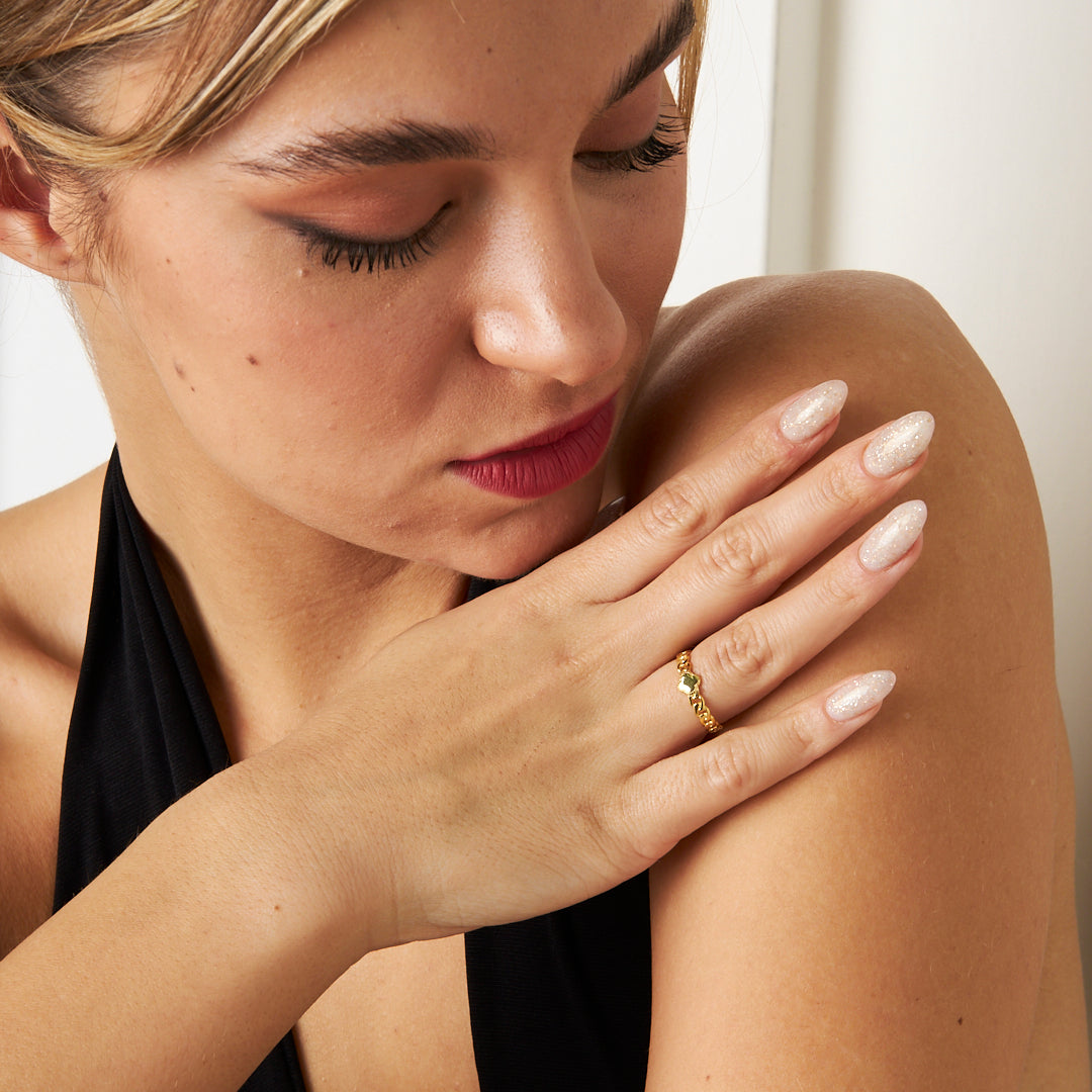 Clover Leaf Ring - 925 SILVER