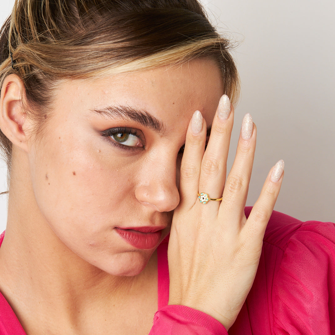 AURA RING | 925 SILBER