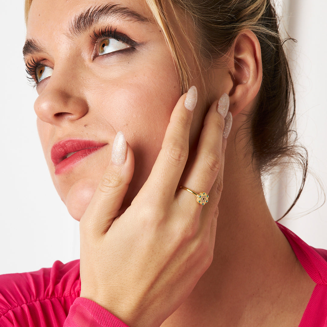 AURA RING | 925 SILBER