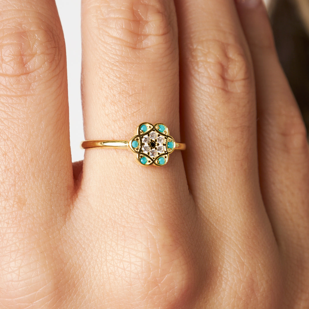 AURA RING | 925 SILBER