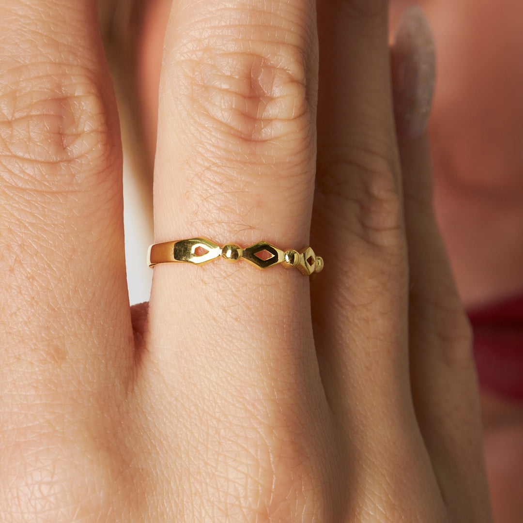 Diks Ring - 925 SILVER