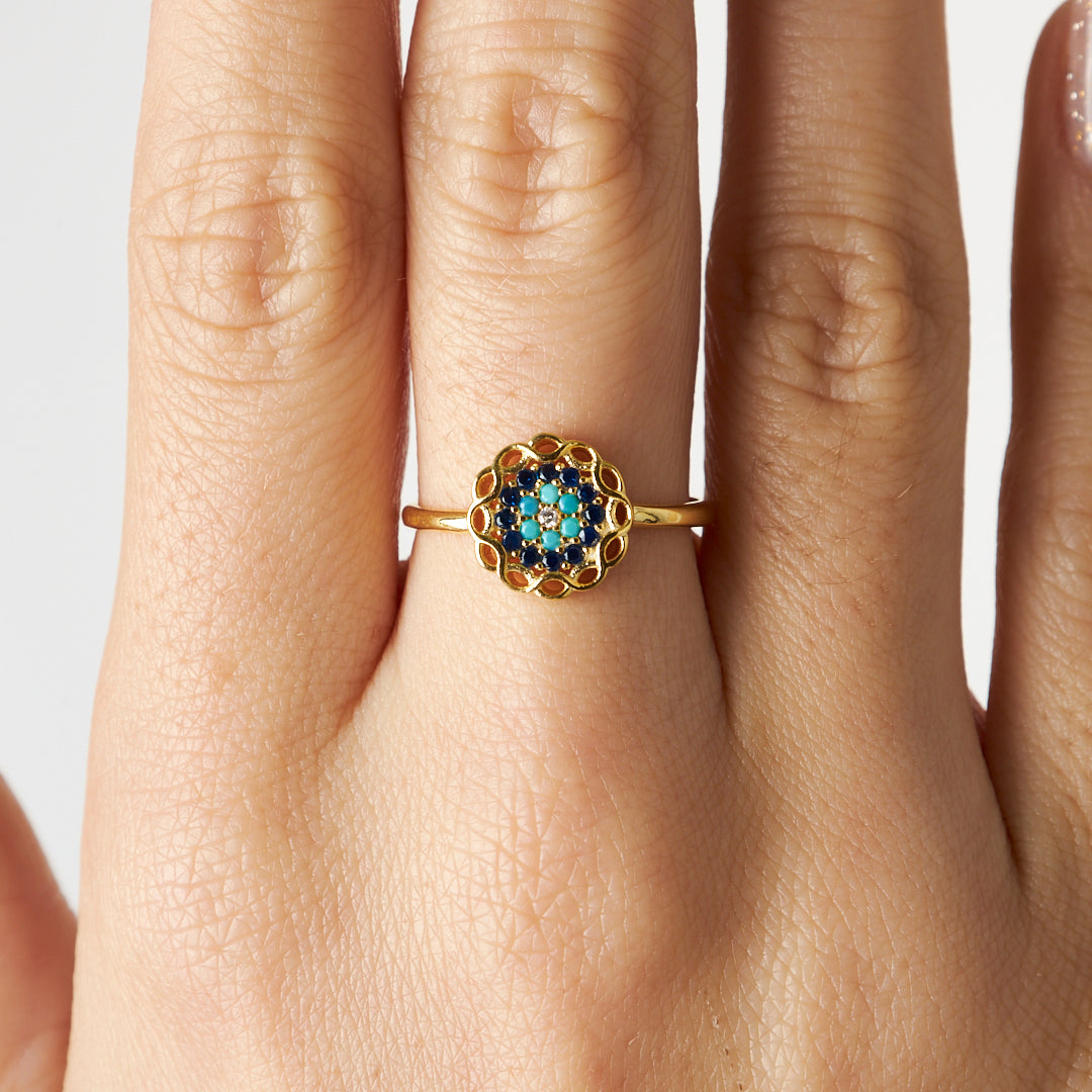 GLÜCKSRING | 925 SILBER