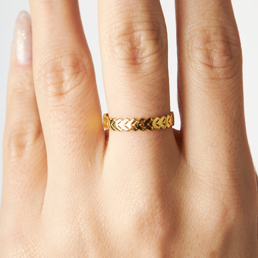 LUXUS RING | 925 SILBER