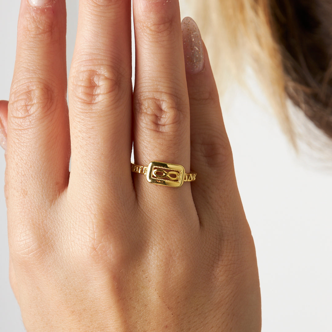 INFINITY RING | 925 SILBER