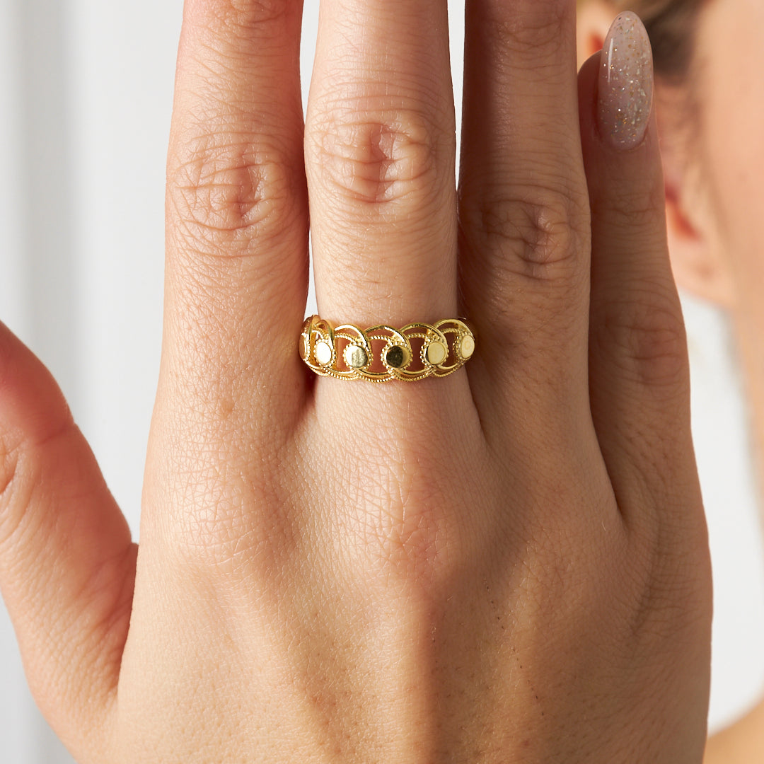 BRACALET MODEL RING|  925 SILBER