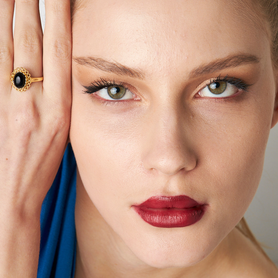 Sapphire Ring - 925 SILVER