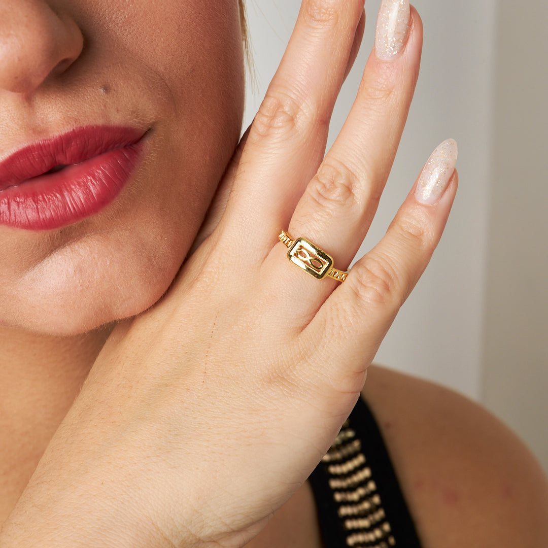 INFINITY RING | 925 SILBER
