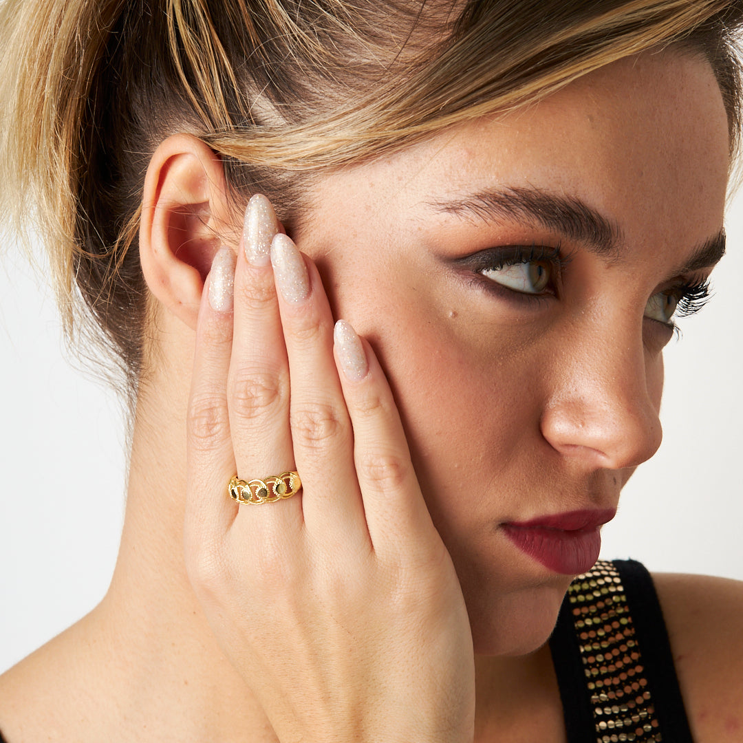 BRACALET MODEL RING|  925 SILBER