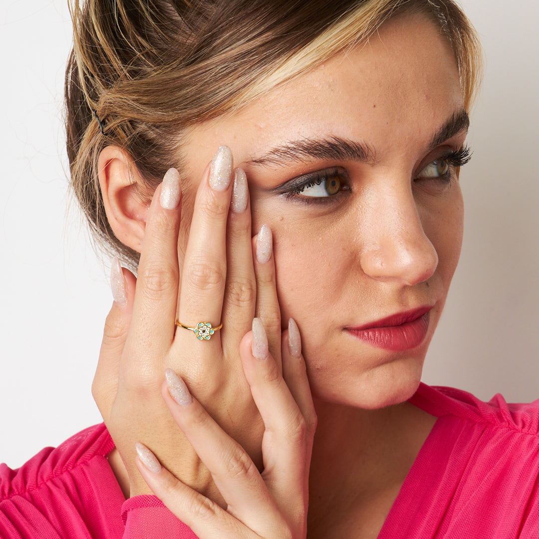 AURA RING | 925 SILBER