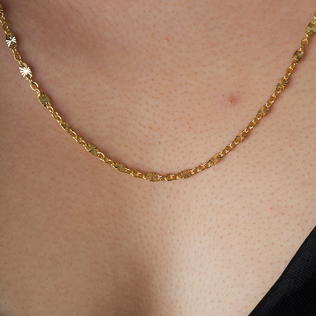 VINTAGE HALSKETTE | 925 SILBER