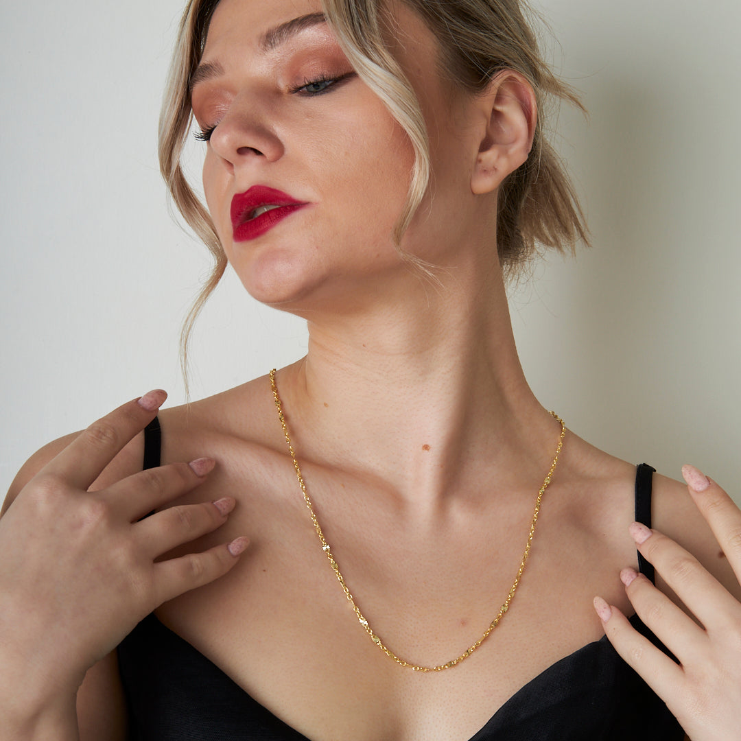 VINTAGE HALSKETTE | 925 SILBER