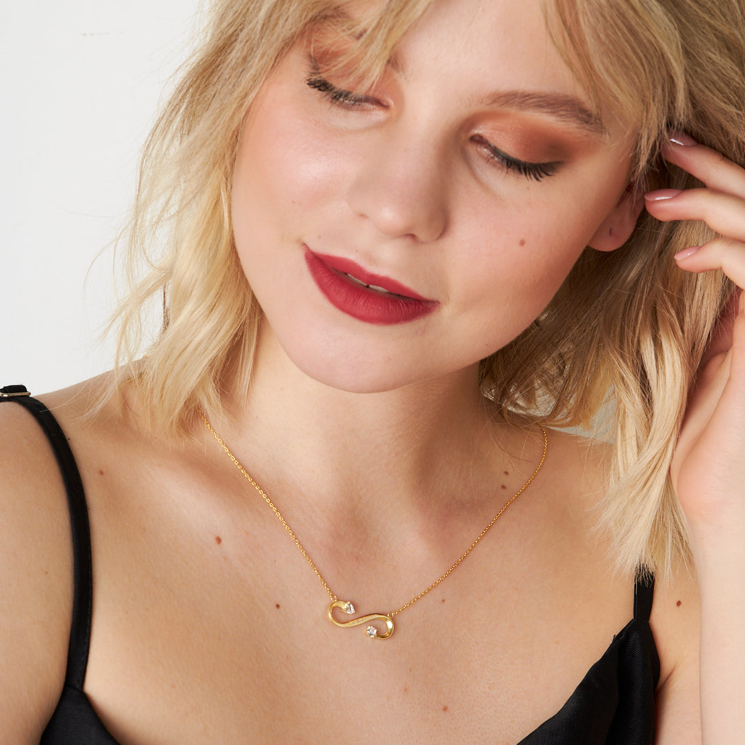 Infinity Chain Necklace - 925 Silver